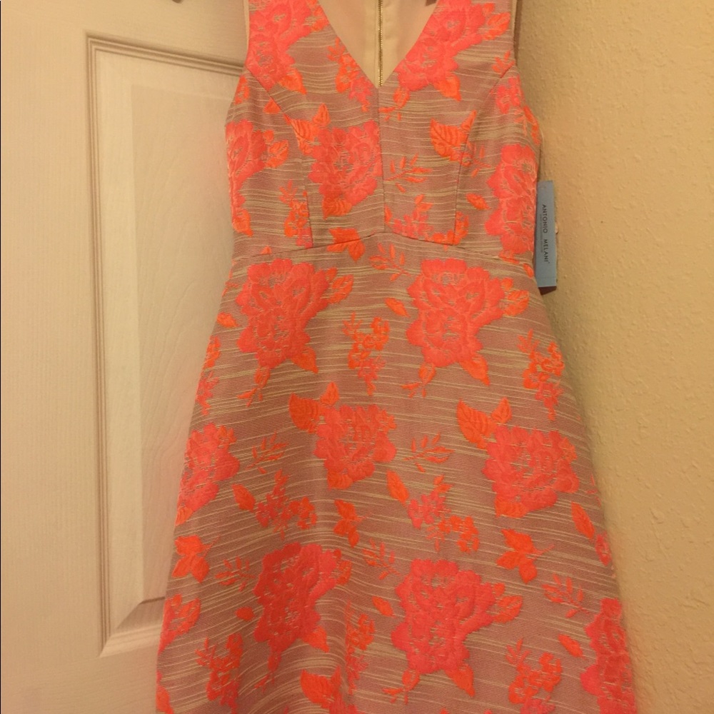SOLD******NWT Antonio Melani Dress - Picture 2 of 5